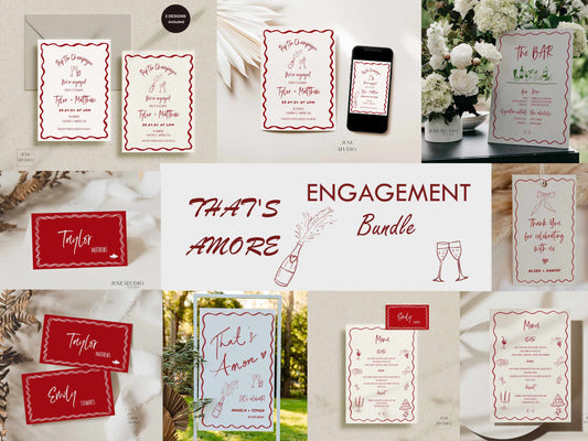 That's Amore Engagement Bundle