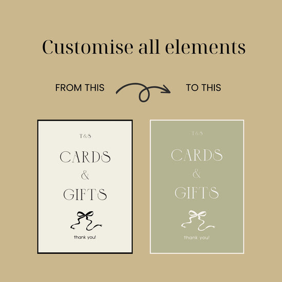customizable Old_money_cards_and_gift_Sign_printable Template_June_Studio_Designs