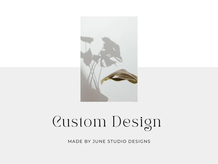 Custom Design Service
