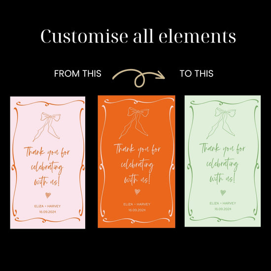 customizable colorful_favor_tag_template