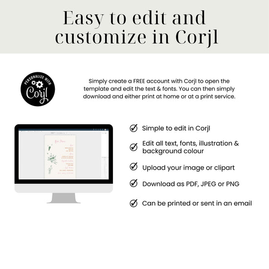 modern luxury sage green wedding welcome sign corjl template