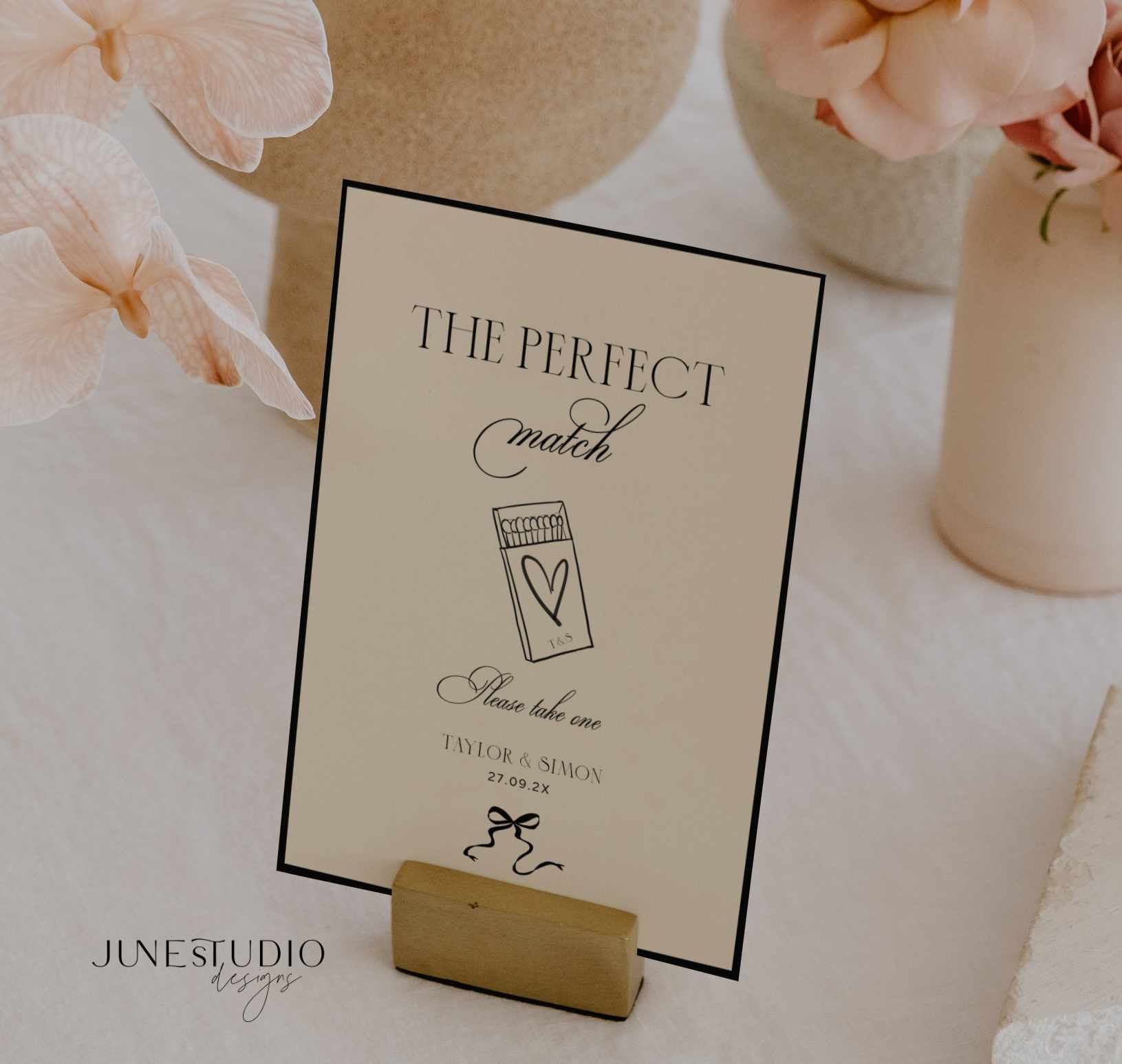 wedding_match_box_favor_sign_template