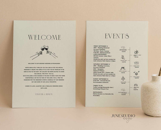 old money wedding_welcome_bag_note_insert_template_june_studio_designs
