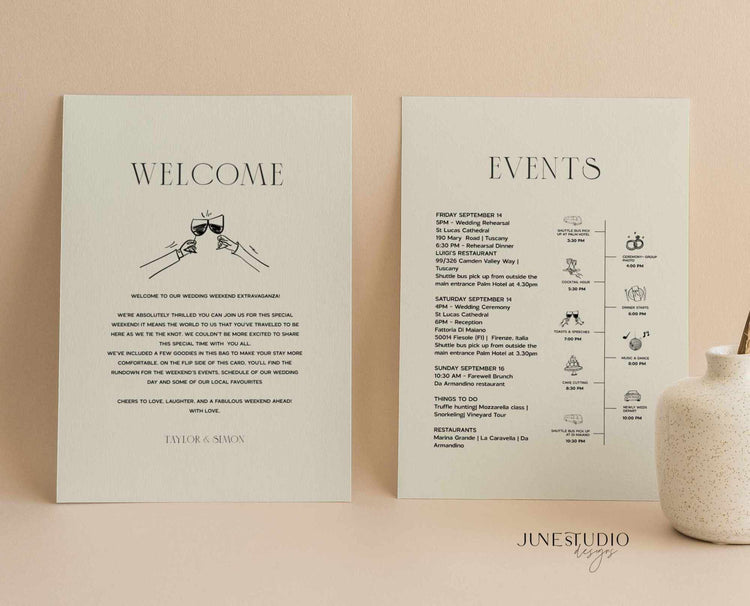old money wedding_welcome_bag_note_insert_template_june_studio_designs
